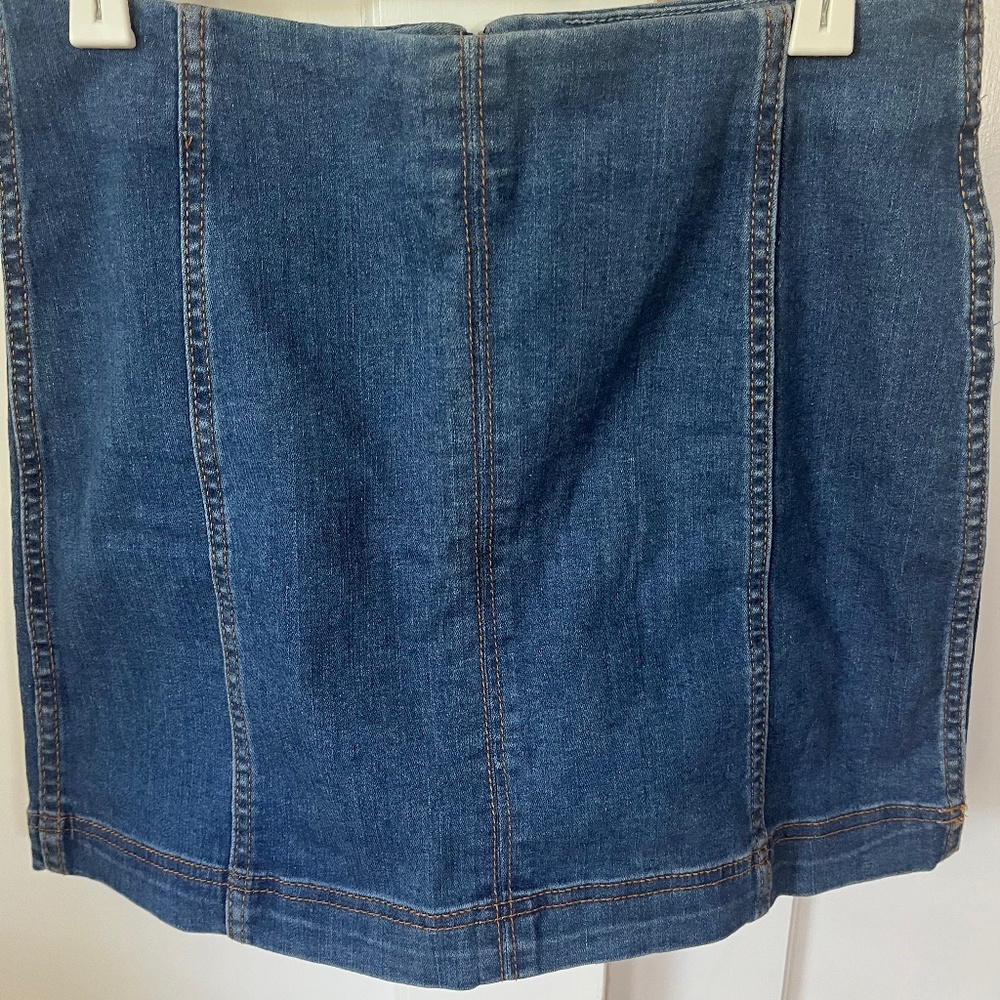 Wild Fable denim mini skirt Size 6
